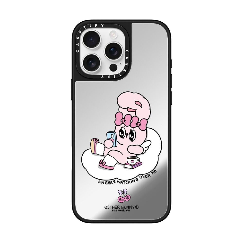 Amazon.co.jp: CASETiFY ミラー iPhone 16 Pro Max ケース [鏡面